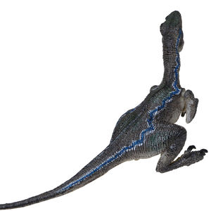 Juguetes <span class=keywords><strong>de</strong></span> Dinosaurio <span class=keywords><strong>de</strong></span> PVC Ecológicos y Divertidos <span class=keywords><strong>de</strong></span> 7.48 Pulgadas, Color Azul/Marrón, Tema <span class=keywords><strong>de</strong></span> la Película <span class=keywords><strong>Velociraptor</strong></span>, Venta al por Mayor, para Niños Unisex, Certificados para Bricolaje - Product Image 1
