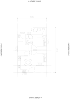 Casa Prefabricada de 50m² / Panel Sándwich de Silicato de Calcio / Estructura de Acero Prefabricada / Instalación Rápida / Villa de Alta Calidad