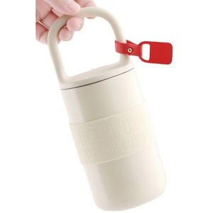Gobelet isotherme en acier inoxydable 316, design moderne et écologique, portable, pour boissons chaudes/froides, idéal pour les cadeaux d'affaires et l'utilisation au bureau - Product Image 4