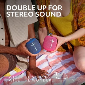 Ultimate Ears <span class=keywords><strong>WONDERBOOM</strong></span> 4 Haut-parleur portable étanche avec éclairage LED RVB et microphone intégré - Product Image 5