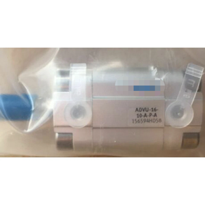 1PC ADVU-16-10-A-<span class=keywords><strong>P</strong></span>-A 156594 シリンダー ADVU1610APA プログラミングコントローラ産業オートメーション - Product Image 1