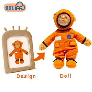 Đồ Chơi Nhồi Bông Móc Khóa Tùy Chỉnh OEM ODM Đồ Chơi Mô Hình Hành Động Đồ Chơi Thú Nhồi Bông Tùy Chỉnh - Product Image 6