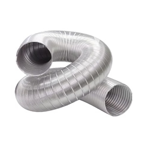Système de ventilation industriel CVC Tube sécheur conduit d'aération climatisation Ventilation aluminium semi-flexible conduit d'air <span class=keywords><strong>tuyau</strong></span> - Product Image 1