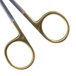 Tijeras duraderas para estiramiento facial, instrumento de corte de precisión de acero inoxidable de grado quirúrgico para clínicas médicas dentales y cosméticas - Product Image 5