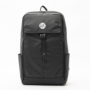 กระเป๋าเป้สะพายหลังสไตล์ญี่ปุ่นสีดำแบบกำหนดเองจากเวียดนาม ผลิตจากโพลีเอสเตอร์ 600D ปิดด้วยซิป เหมาะสำหรับทุกเพศ ใช้สำหรับเล่นกีฬาและเดินทาง - Product Image 1