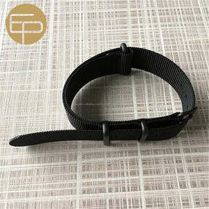 OEM 로고 다양한 색상 프로모션 특별 디자인 16 18 20 22 24 <span class=keywords><strong>26mm</strong></span> <span class=keywords><strong>nato</strong></span> 관형 직물 나일론 시계 스트랩 - Product Image 6