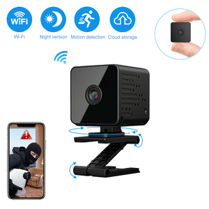 Mini cámara portátil con forma bonita, 1080P, HD, inalámbrica, wifi, IP - Product Image 2