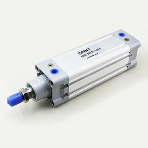DNC Silinder Pneumatik Kualitas Tinggi ISO 6431 Silinder Pneumatik Peran Ganda