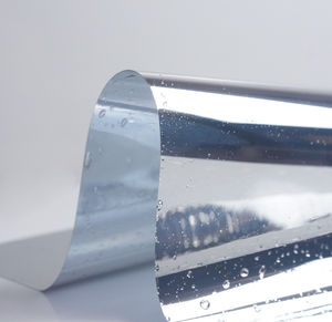 Film de construction à prix d'usine, un côté est argenté, l'<span class=keywords><strong>autre</strong></span> côté est de couleur différente, film à perspective unidirectionnelle, isolation thermique - Product Image 5