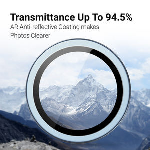 عدسات كاميرا سافاير BANGLASS الأكثر مبيعًا لعام 2024 لهواتف آيفون 16 برو - واقي شاشة زجاجي لحماية عدسات الهاتف لآيفون 16 برو ماكس - Product Image 4