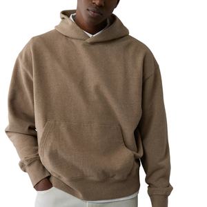 Sweat-shirts à capuche pour hommes, coupe-vent, brodés, de haute qualité, personnalisés, en gros, marque OEM, hiver - Product Image 4