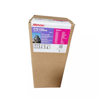 MIMAKI CS100 Encre d'imprimante pigmentée à solvant d'origine 2000ML avec puce pour Swj320/s4