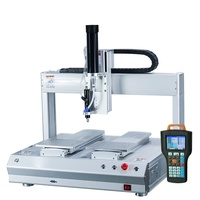 Máquina Dispensadora de Pegamento Automática de Alta Velocidad para Escritorio, con Motor de 3 Ejes, Bomba, para PCB, Placas de Circuito, LED, SMD, Rodamientos de Motor