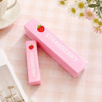 Jouets Squishy en Mousse PU Super Douce en Forme de Beurre de Fraise, Jouet Anti-Stress, Ornement de Bureau Nouveauté, Jouets Squishy en Beurre