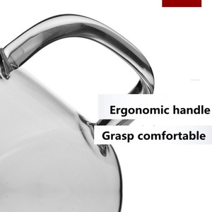 750 Trung Quốc bán Hot Tea Pot Borosilicate Glass với 304 thép không gỉ Infuser Blooming Tea Maker Tea Pot <span class=keywords><strong>Set</strong></span> - Product Image 5