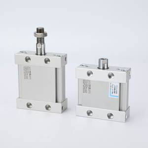 กระบอกลมรูปไข่ DUB MDUB25/32/40/50/63-5-10-15-20/25/30/75DZ-DMZ มือสอง สำหรับอุตสาหกรรมการเกษตร ชิ้นส่วนหลักของปั๊มลูกสูบ ขนาดกะทัดรัด - Product Image 2