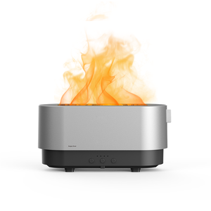 Home 300ml Ultraschall-Luftbe feuchter mit USB Flame Aroma Diffusor mit ätherischen Ölen für Hotel Aroma therapie <span class=keywords><strong>Duft</strong></span> diffusor - Product Image 1
