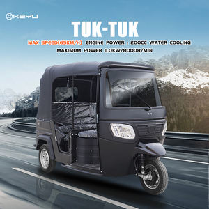 KEYU 3 Roda <span class=keywords><strong>Tuk</strong></span> <span class=keywords><strong>Tuk</strong></span> TVS King untuk Penumpang, Kendaraan Roda Tiga Bensin dari Cina untuk Angkutan Penumpang - Product Image 4