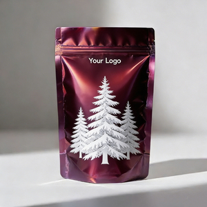 Bolsa Personalizada con Holograma, Tipo Stand-up, de 3.5g-28g, Duradera, de Película BOPP/AL/PE, con Sellado Térmico y Autosellable, para Aplicaciones de Desodorante y Alimentos - Product Image 6