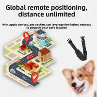 Étui de protection en silicone pour traceur anti-perte pour animaux de compagnie, étanche et résistant aux chocs, pour chats et chiens