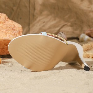 Sandales à brides croisées pour femmes, été, bout ouvert, talons fins sexy - Product Image 6