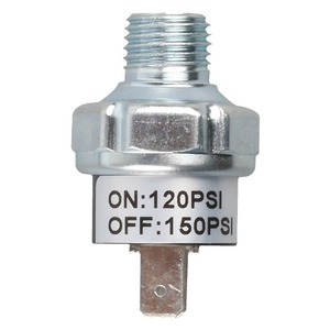 Pressostat 1/4NPT 200Psi SPST pour compresseur d'air électrique 16A IP54 - Product Image 5