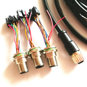 Conector <span class=keywords><strong>de</strong></span> rango a prueba <span class=keywords><strong>de</strong></span> agua, m8 m12 2p 3 4 5 6 7 8 9 10 11 12 13 14 m8 12 16 g9, arnés <span class=keywords><strong>de</strong></span> cable <span class=keywords><strong>de</strong></span> montaje - Product Image 6