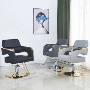 Meilleure Chaise de Barbier Professionnelle pour Salon de Beauté, Rotation 360°, Relevable, en Acier Inoxydable et Cuir, Capacité 350kg, Idéale pour <span class=keywords><strong>Salons</strong></span> de Beauté et Usage Commercial - Product Image 5