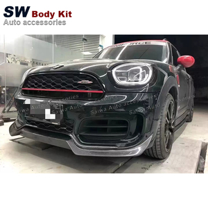 Kit de carrosserie de Style AG en Fiber de carbone pour <span class=keywords><strong>Mini</strong></span> Countryman <span class=keywords><strong>JCW</strong></span> F60 mise à niveau Modification aérodynamique Kit de <span class=keywords><strong>Performance</strong></span> de pièces automobiles - Product Image 2