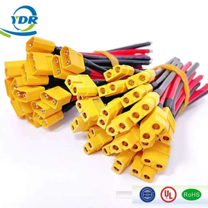 XT60 커넥터 플러그 남성/여성 케이블 하네스 어셈블리 고전류 RC 모델 드론 FPV ESC 배터리 충전기용 - Product Image 1