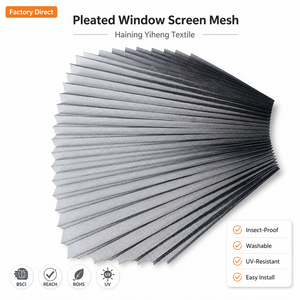 <span class=keywords><strong>Mosquitera</strong></span> plisada de malla retráctil para puerta <span class=keywords><strong>corredera</strong></span>, fácil de instalar - Product Image 1