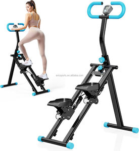 Appareil d'exercice multifonctionnel en métal pour la maison, pour la <span class=keywords><strong>perte</strong></span> <span class=keywords><strong>de</strong></span> <span class=keywords><strong>poids</strong></span>, avec fonction <span class=keywords><strong>de</strong></span> comptage des pas, pliable, durable, simulateur d'escalade - Product Image 2