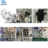Machine d'emballage de granulés à grande vitesse pour échantillons de nourriture pour chats, remplissage d'azote pour la conservation, fonctionnement continu, stabilité, acier inoxydable 304