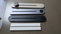 KLASS 350mm 500mm 750mm conector de riel de alimentación personalizable enchufes eléctricos enchufe de mesa de pista de oficina Universal
