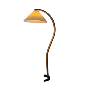 Lámpara de Pie Minimalista de Madera con Pantalla de Papel Beige, Luz LED Cálida Suave de 2700K, CA 220V, Control por Interruptor, Tamaño Grande - Product Image 2