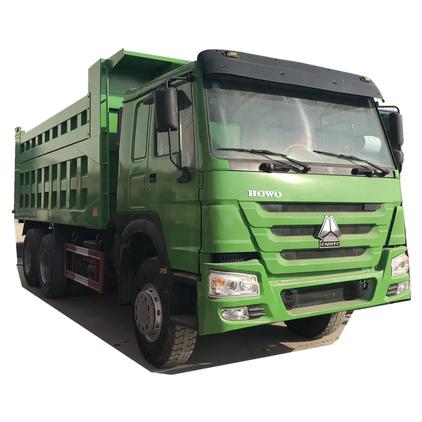 좋은 상태 사용 Sinotruck HOWO 40 톤 덤프 트럭 판매를 위해 howo 덤프 트럭 사용