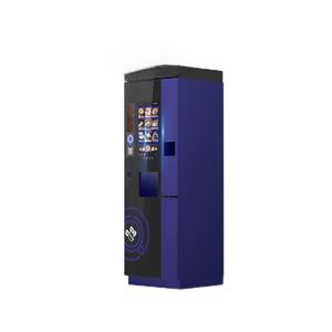 Máquina Expendedora de Café con Pago en Monedas/Billetes, Dispensador de Tazas Desechables, para Restaurantes y Panaderías, 650W, 8-18 Paquetes/Min - Product Image 4