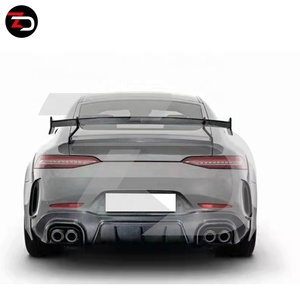 Kit de carrosserie avec jupes latérales et pare-chocs avant, becquet évasées, pour <span class=keywords><strong>AMG</strong></span> GT50, GT53, GT43, GT63S, vente en gros, 900 - Product Image 5