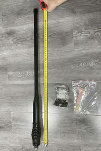 <span class=keywords><strong>Antenne</strong></span> <span class=keywords><strong>4G</strong></span> 447 MHz 6,5 dBi tout-terrain robuste en fibre de verre avec ressort pour autoradio mobile - Product Image 3