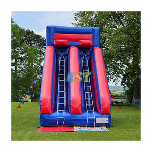 <span class=keywords><strong>Escalera</strong></span> inflable comercial de <span class=keywords><strong>Jacob</strong></span>, juego de carnaval, alquiler de cuerda de escalada doble, <span class=keywords><strong>escalera</strong></span> inflable Jacobs con soplador - Product Image 1