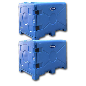 KingClima Rustproof Aluminum Portable Refrigerator 120kg 12V <b>Freezer</b> <b>Box</b> for Pickup Truck with 1 Year Warranty Tested Certified - Product Image 5