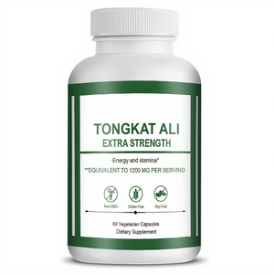 TONGKAT ALI Ekstra Güç 60 Kapsül Erkekler İçin Enerji ve Dayanıklılık Takviyesi 1200mg Porsiyon Başına Erkek Performansını Artırır - Product Image 3
