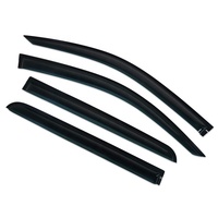 2018 accessoires voiture noir fenêtre déflecteur pluie garde porte visière pour JAC T8 4x4 accessoires