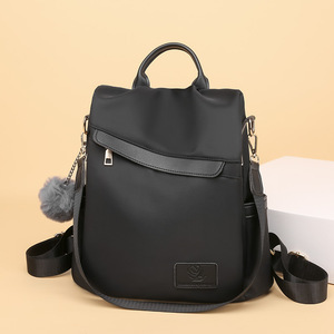 Nuovo Zaino in Nylon di Grande Capacità, Stile Coreano alla Moda per Donne, Borsa in Tessuto Oxford per College, Zaino per Viaggi e Tempo Libero - Product Image 5