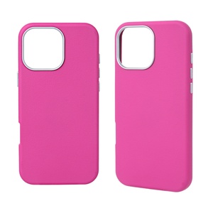 P0303-A15 étui de protection personnalisé en cuir TPU + PC [étui de téléphone 3 en 1 Funda De Teléfono - Product Image 6