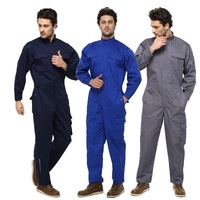 Combinaison de travail unisexe résistante à l'usure et respirante, salopette de charpentier, pantalon de travail en polyester et coton
