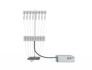 Yüksek Hassasiyetli Test Cihazı GPCR Sinyalizasyon Yolu Üzerine Araştırma Sekiz Kanallı Perfüzyon İlaç Dağıtım Sistemi - Product Image 4