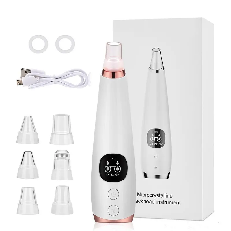 Hot Selling Acne Suction Mini Facial Black Dots Point Pore Cleaner Blackhead Remover Vacuum