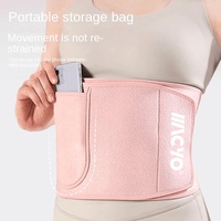Macyo coloré réglable sueur ceinture taille taille minceur ventre bande perte de poids Fitness taille formateur ceinture pour les femmes