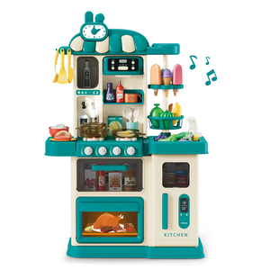 Gioco per bambini giocattolo da cucina Set regalo di compleanno per il ragazzino o la ragazza che cucina utensili di simulazione per il gioco fantasioso del bambino - Product Image 4